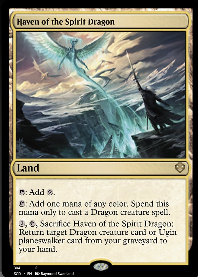 Haven of the Spirit Dragon [Starter Commander Decks] | Fandemonia Ltd