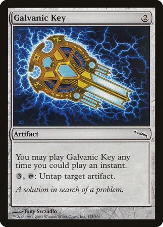 Galvanic Key [Mirrodin] | Fandemonia Ltd