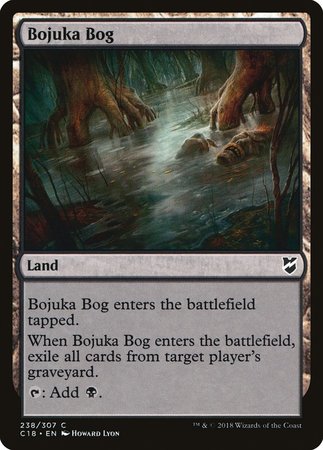 Bojuka Bog [Commander 2018] | Fandemonia Ltd