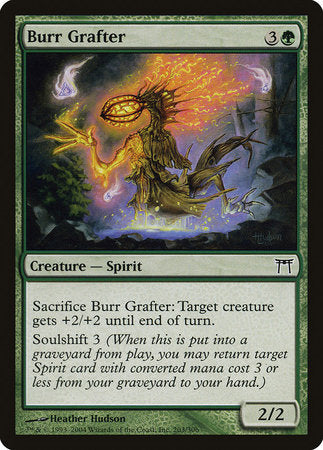 Burr Grafter [Champions of Kamigawa] | Fandemonia Ltd