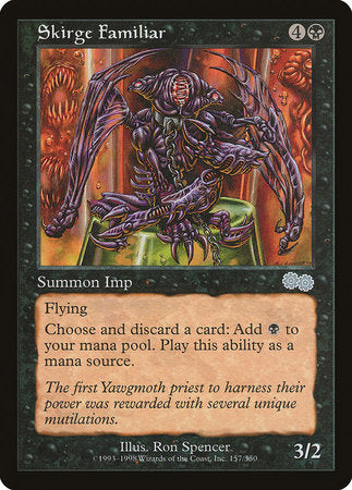 Skirge Familiar [Urza's Saga] | Fandemonia Ltd