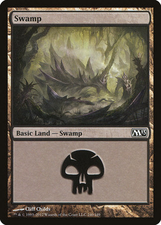 Swamp (240) [Magic 2013] | Fandemonia Ltd