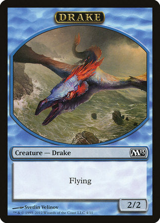 Drake Token [Magic 2013 Tokens] | Fandemonia Ltd