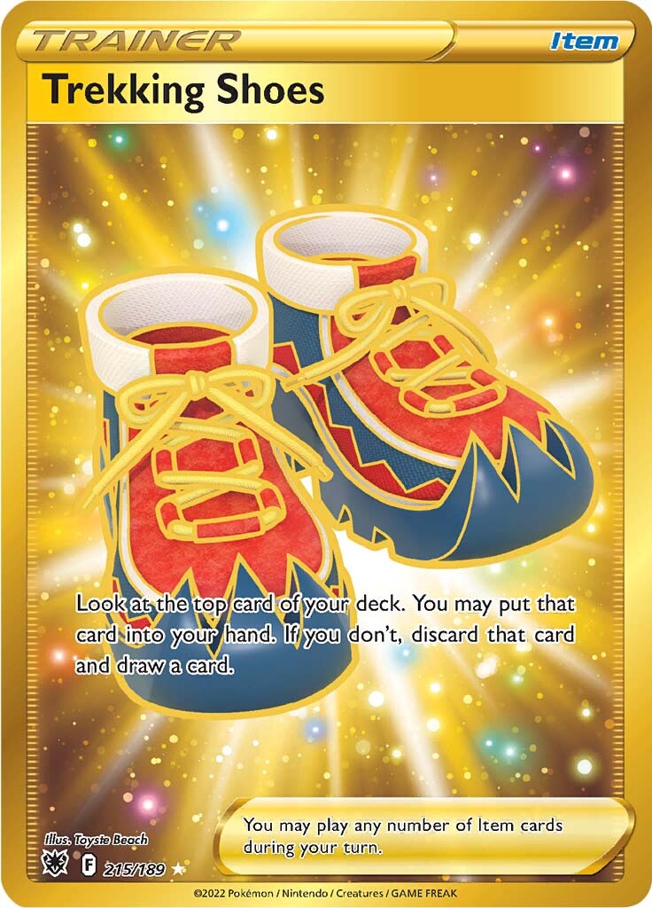 Trekking Shoes (215/189) [Sword & Shield: Astral Radiance] | Fandemonia Ltd