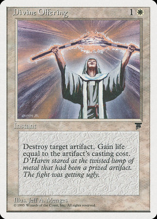 Divine Offering [Chronicles] | Fandemonia Ltd