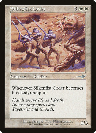 Silkenfist Order [Nemesis] | Fandemonia Ltd