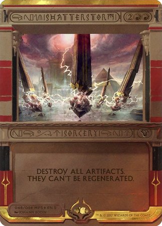 Shatterstorm [Amonkhet Invocations] | Fandemonia Ltd