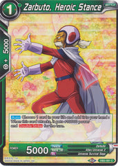 Zarbuto, Heroic Stance [DB2-081] | Fandemonia Ltd
