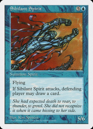 Sibilant Spirit [Fifth Edition] | Fandemonia Ltd