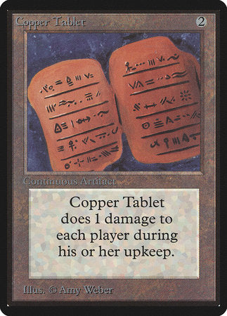 Copper Tablet [Limited Edition Beta] | Fandemonia Ltd