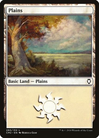 Plains (280) [Commander Anthology Volume II] | Fandemonia Ltd
