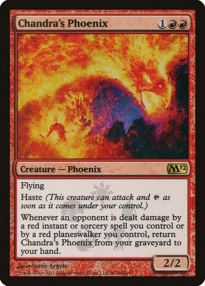 Chandra's Phoenix (Buy-A-Box) [Magic 2012 Promos] | Fandemonia Ltd