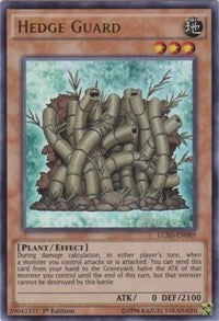 Hedge Guard [LC5D-EN089] Ultra Rare | Fandemonia Ltd