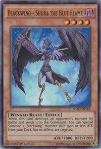 Blackwing - Shura the Blue Flame [LC5D-EN114] Ultra Rare | Fandemonia Ltd