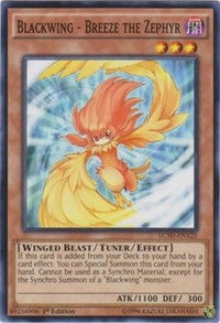 Blackwing - Breeze the Zephyr [LC5D-EN122] Common | Fandemonia Ltd