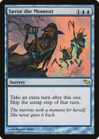 Savor the Moment [Shadowmoor] | Fandemonia Ltd