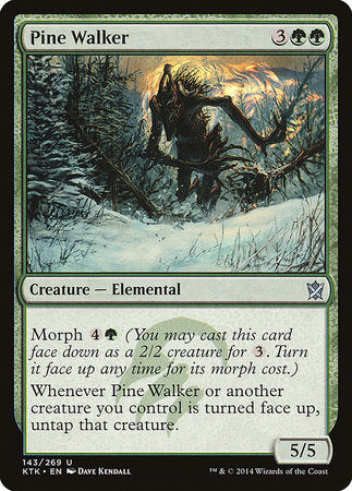 Pine Walker [Khans of Tarkir] | Fandemonia Ltd