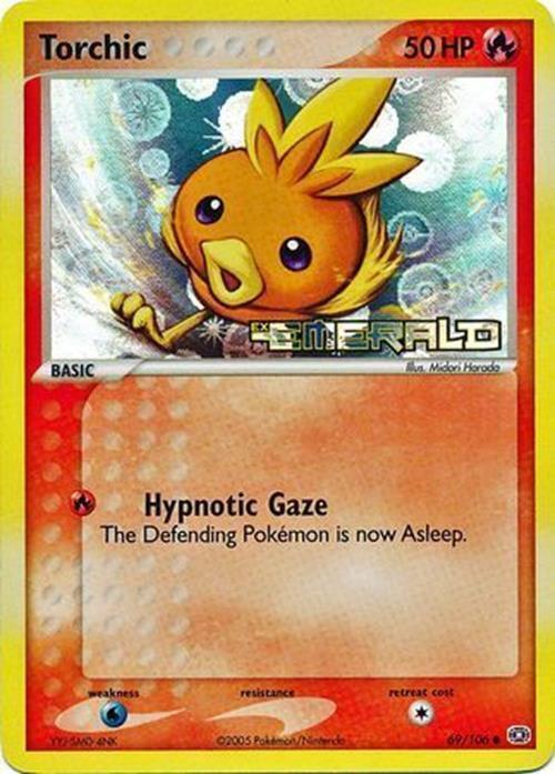 Torchic (69/106) (Stamped) [EX: Emerald] | Fandemonia Ltd