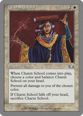 Charm School [Unglued] | Fandemonia Ltd