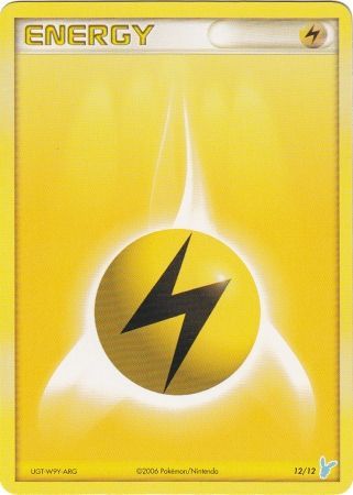Lightning Energy (12/12) [EX: Trainer Kit 2 - Minun] | Fandemonia Ltd