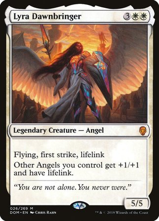 Lyra Dawnbringer [Dominaria] | Fandemonia Ltd
