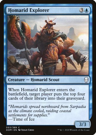 Homarid Explorer [Dominaria] | Fandemonia Ltd