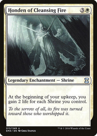 Honden of Cleansing Fire [Eternal Masters] | Fandemonia Ltd