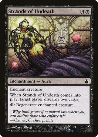 Strands of Undeath [Ravnica: City of Guilds] | Fandemonia Ltd