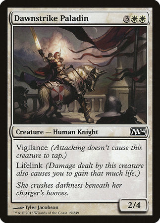 Dawnstrike Paladin [Magic 2014] | Fandemonia Ltd