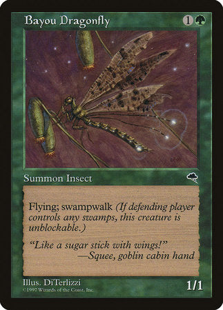 Bayou Dragonfly [Tempest] | Fandemonia Ltd