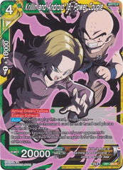 Krillin and Android 18, Power Couple (Alternate Art) [DB1-093] | Fandemonia Ltd