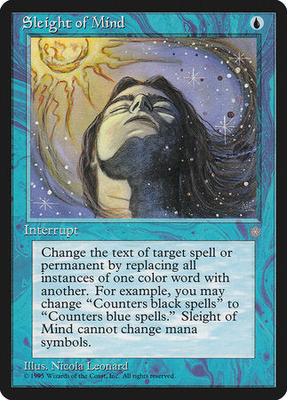 Sleight of Mind [Ice Age] | Fandemonia Ltd