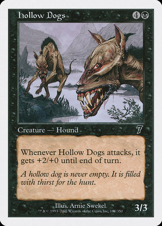 Hollow Dogs [Seventh Edition] | Fandemonia Ltd