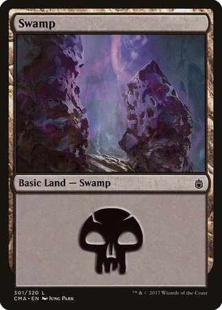 Swamp (301) [Commander Anthology] | Fandemonia Ltd
