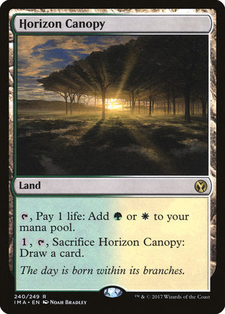 Horizon Canopy [Iconic Masters] | Fandemonia Ltd