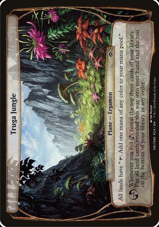 Truga Jungle (Planechase Anthology) [Planechase Anthology Planes] | Fandemonia Ltd
