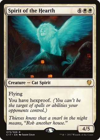 Spirit of the Hearth [Commander 2017] | Fandemonia Ltd