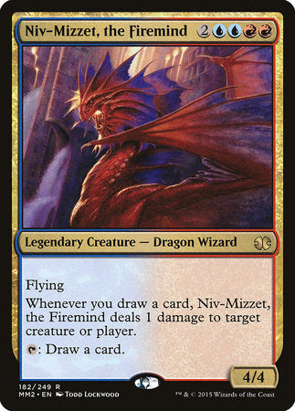 Niv-Mizzet, the Firemind [Modern Masters 2015] | Fandemonia Ltd
