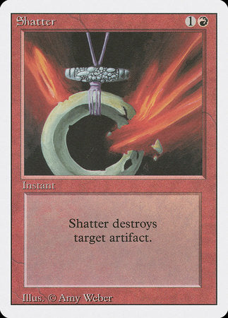 Shatter [Revised Edition] | Fandemonia Ltd