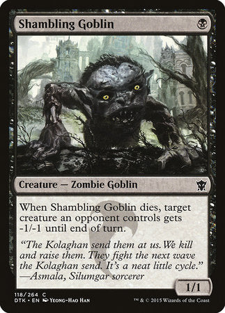 Shambling Goblin [Dragons of Tarkir] | Fandemonia Ltd