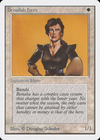 Benalish Hero [Unlimited Edition] | Fandemonia Ltd