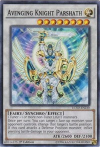 Avenging Knight Parshath [LC5D-EN230] Common | Fandemonia Ltd