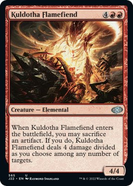 Kuldotha Flamefiend [Jumpstart 2022] | Fandemonia Ltd