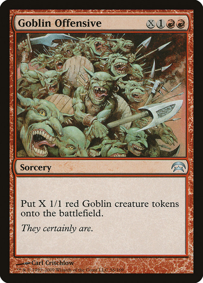 Goblin Offensive [Planechase] | Fandemonia Ltd