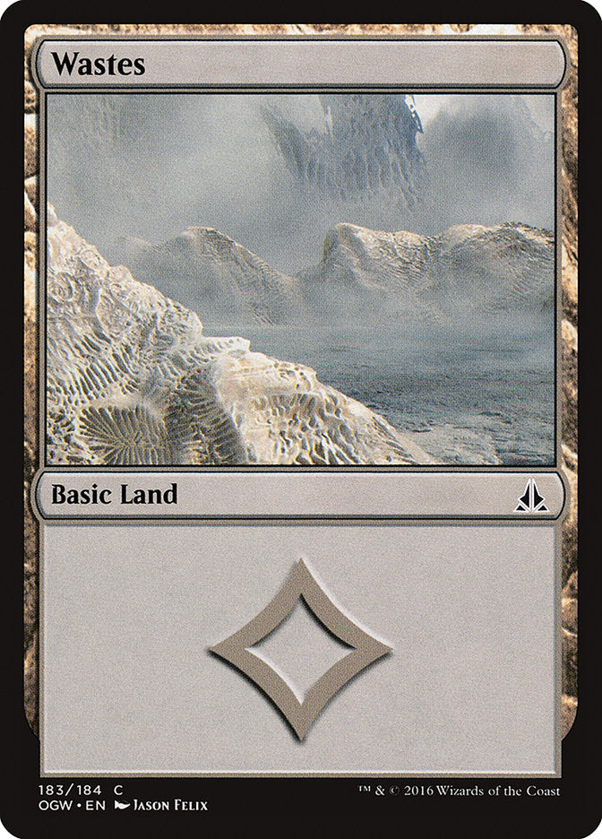 Wastes (183) [Oath of the Gatewatch] | Fandemonia Ltd