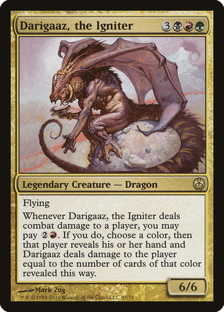 Darigaaz, the Igniter [Duel Decks: Phyrexia vs. the Coalition] | Fandemonia Ltd