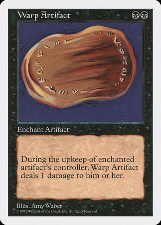 Warp Artifact [Fifth Edition] | Fandemonia Ltd