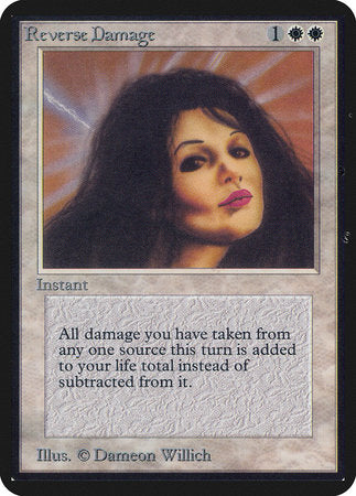 Reverse Damage [Limited Edition Alpha] | Fandemonia Ltd