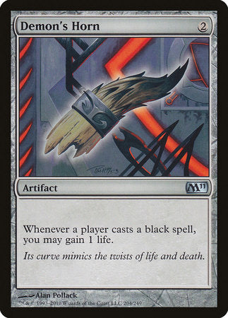 Demon's Horn [Magic 2011] | Fandemonia Ltd