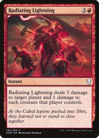 Radiating Lightning [Dominaria] | Fandemonia Ltd